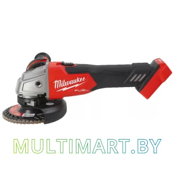 Угловая шлифмашина Milwaukee M18 FSAG125X-0X FUEL 4933478428 (без АКБ, кейс) картинка 3